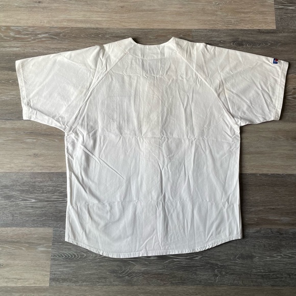 DETROIT TIGERS JERSEY VINTAGE RUSSEL - Picture 8 of 8